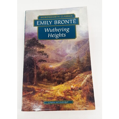 "Wuthering Heights (Грозовой перевал)". Emily Bronte (Эмили Бронте)