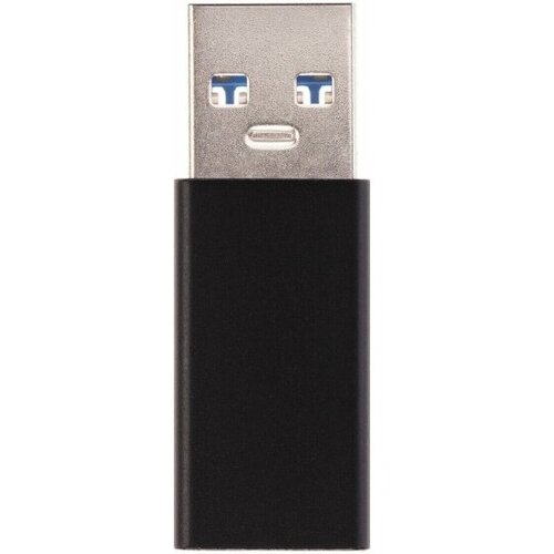 Адаптер AOPEN/QUST USB3.0 TypeC (F) --->USB3.0 (M) ACA436M