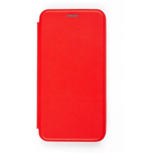 Чехол-книжка для Huawei Honor 30S - красный противоударный откидной с подставкой, кейс с магнитом, защитой экрана и отделением для карт