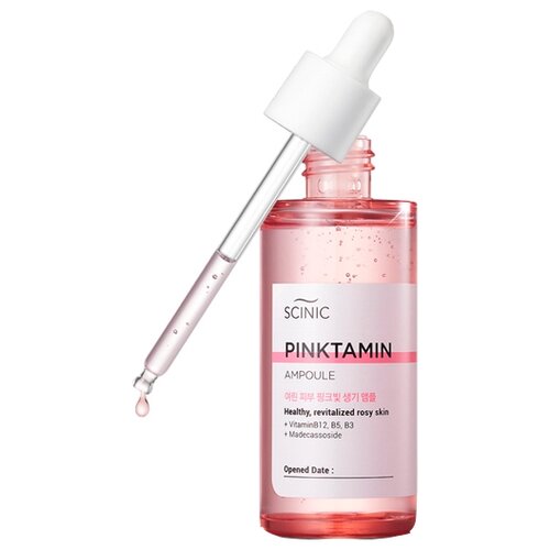 фото Scinic pinktamin ampoule