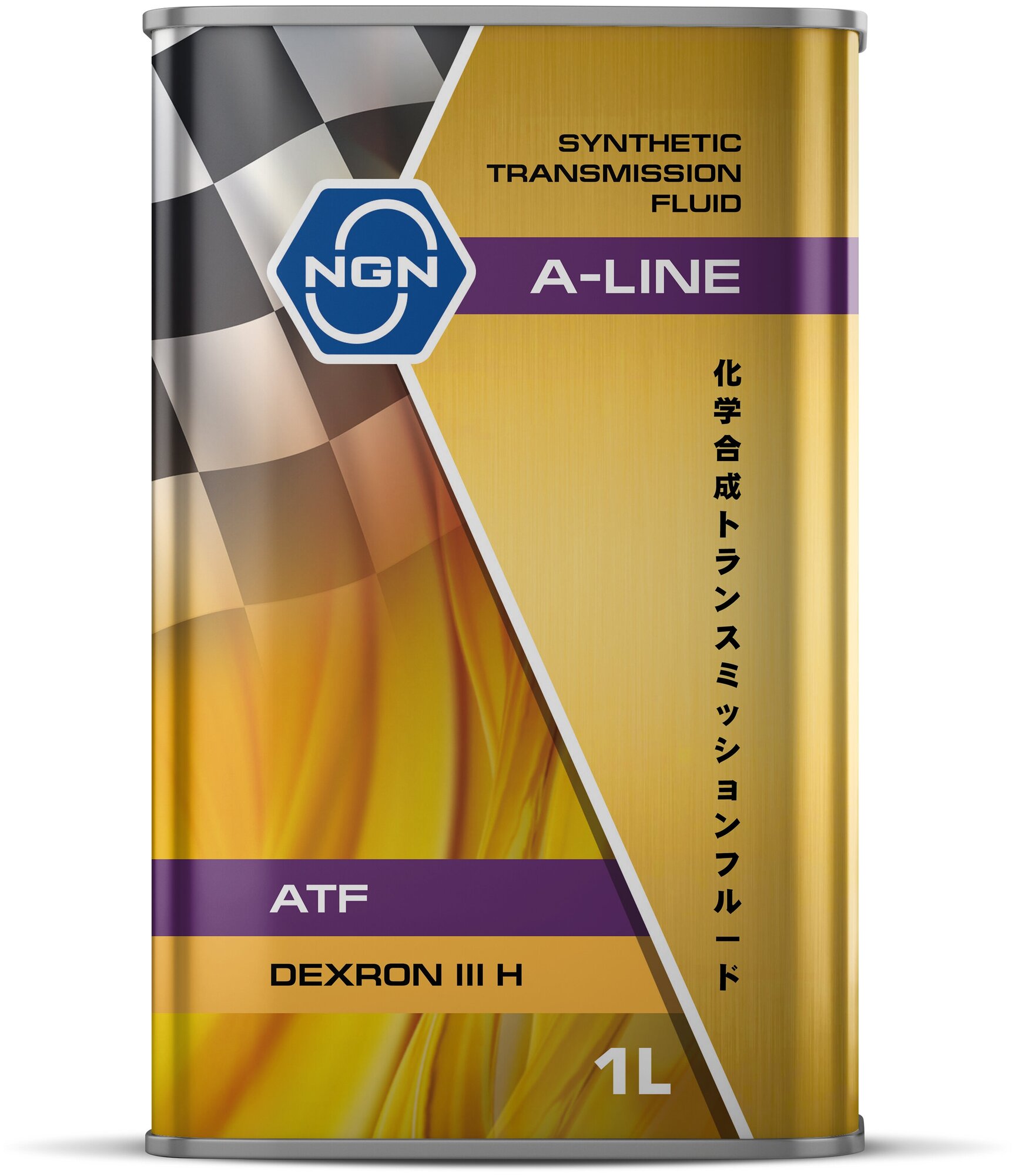 Трансмиссионное масло NGN ATF A-Line Dexron III H 1л.