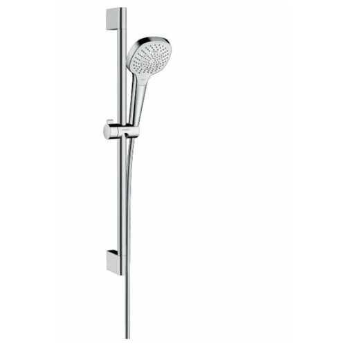 Душевой гарнитур Hansgrohe Croma Select E Multi 26580400 белый/хром