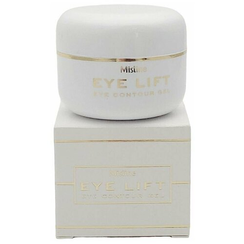 Mistine, Гель для кожи вокруг глаз увлажняющий, Eye Lift Eye Contour Gel, 10 грамм