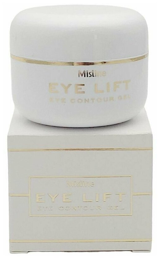 Mistine, Гель для кожи вокруг глаз увлажняющий, Eye Lift Eye Contour Gel, 10 грамм