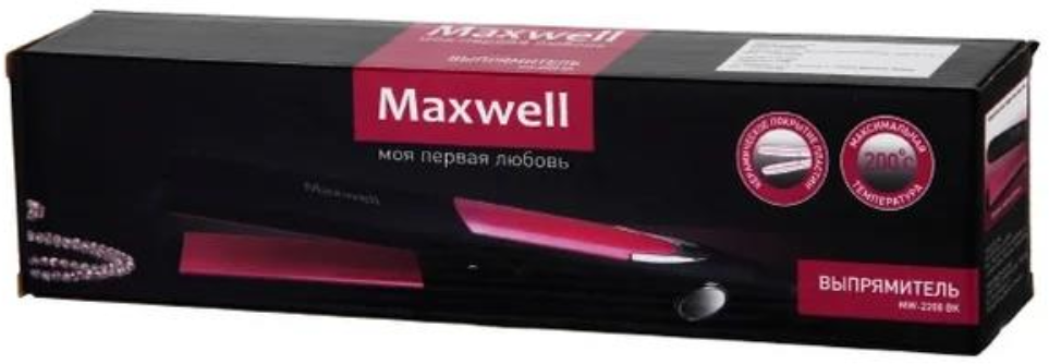 Выпрямитель для волос Maxwell - фото №13