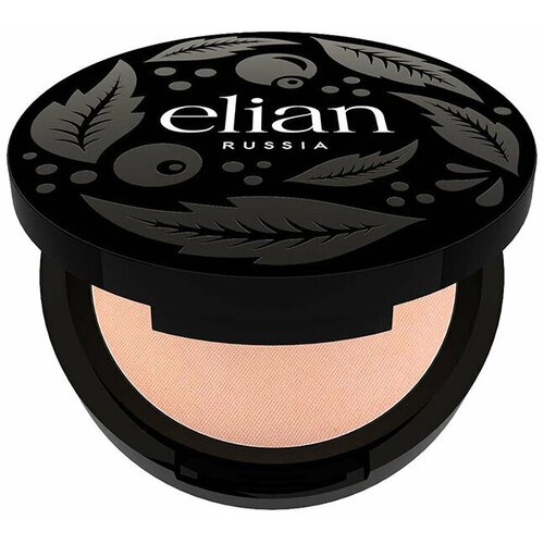 ELIAN RUSSIA Пудра для лица Silk Obsession Mattifying Powder матирующая, 7 г, 30 Light Peach