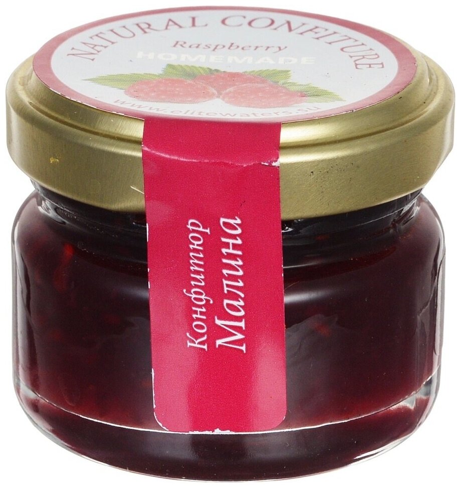 Конфитюр "Natural Confiture" 5 шт по 30 г (малина) HOMEMADE