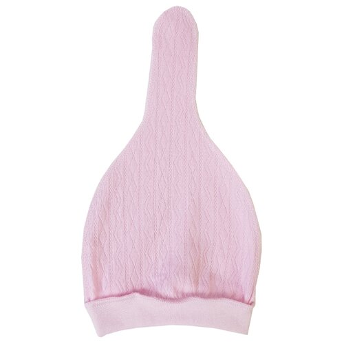 фото Шапка-шлем Папитто размер 36, розовый