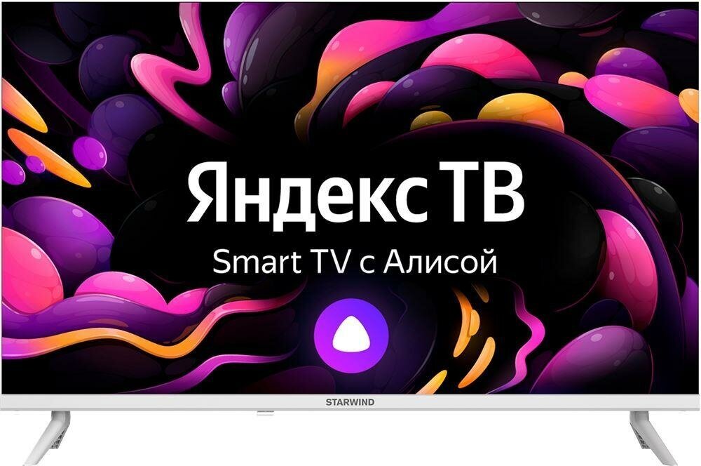 STARWIND SW-LED32SG311 SMART Яндекс. ТВ Frameless HD белый