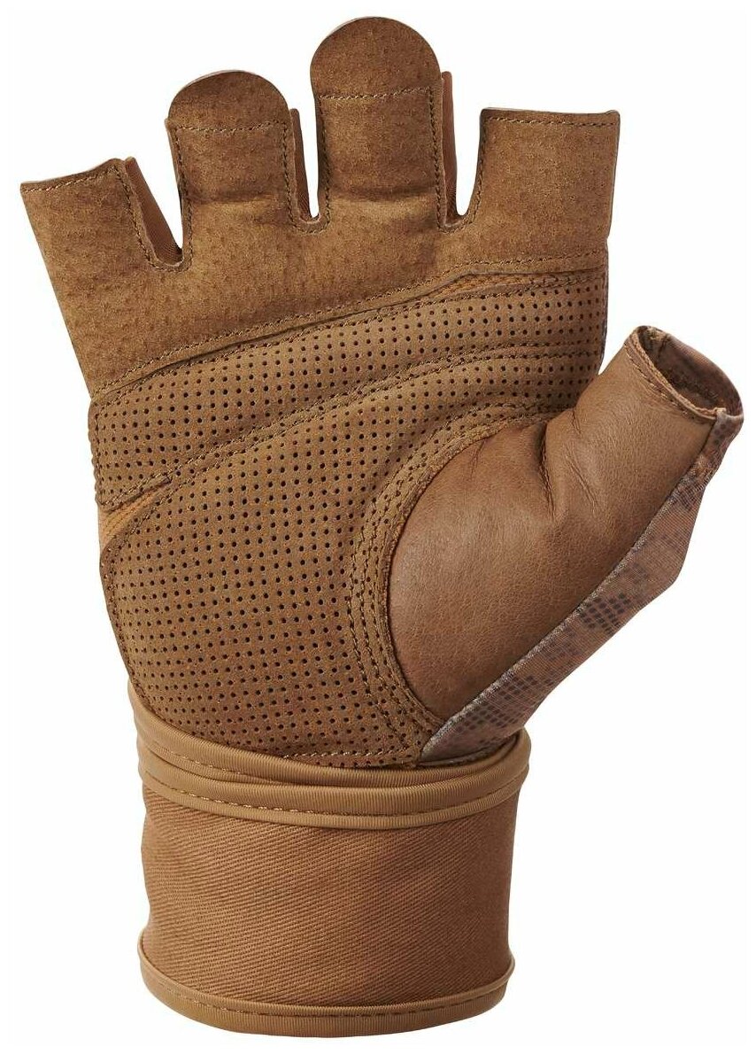 Фитнес перчатки Harbinger PRO WW 2.0, унисекс, коричневые, L