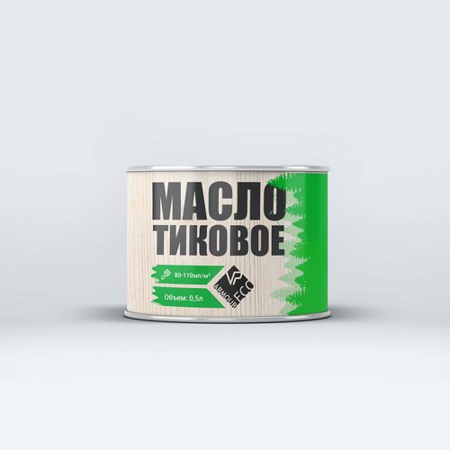 Тиковое масло 0.5 л.