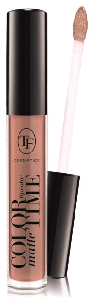 TF Cosmetics жидкая помада для губ Matte Color Time Lipcolor матовая, оттенок 205 Peach