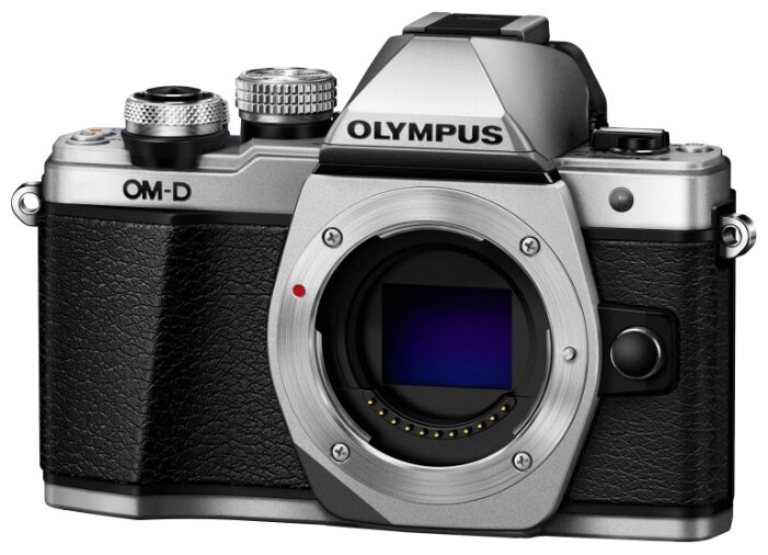 Фотоаппарат Olympus OM-D E-M10 Mark III Body серебристый фото 2