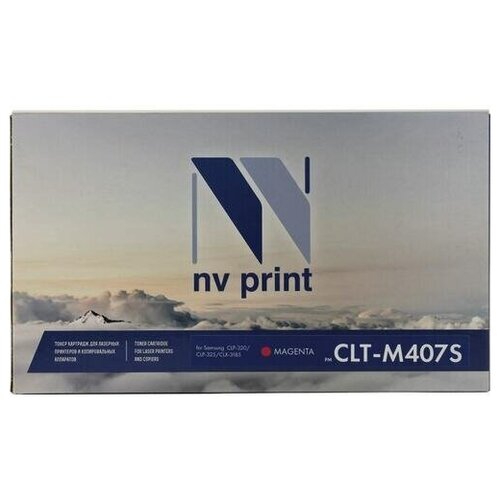 Картридж Nv-print CLT-M407S картридж nv print clt m407s