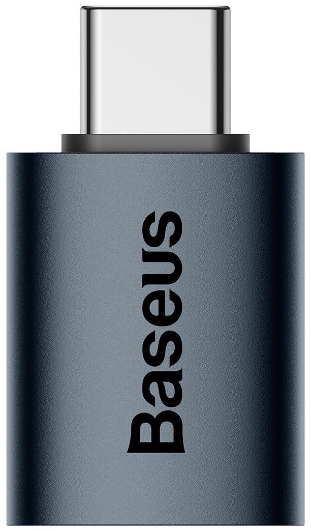 Адаптер-переходник Baseus Ingenuity Series Mini OTG Adaptor USB 3.1 to Type-C Blue (ZJJQ000003)