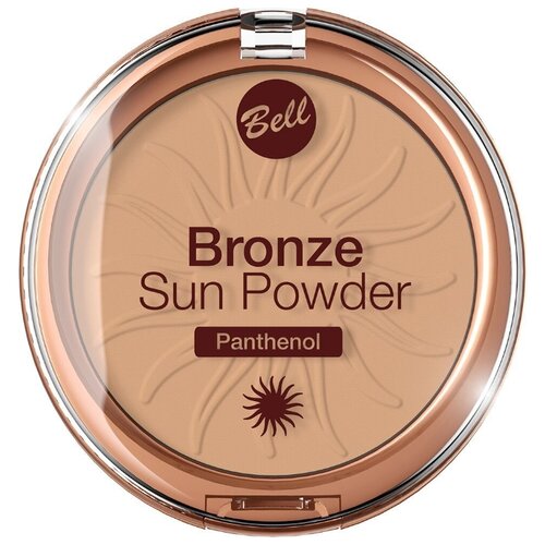 фото Bell Пудра бронзирующая с пантенолом Bronze Sun Powder Panthenol тон 25