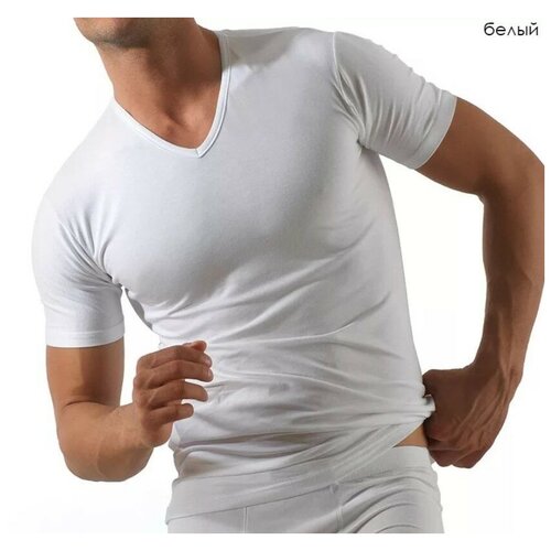 фото Футболка мужская intimidea t-shirt scollo "v" 2 шт.