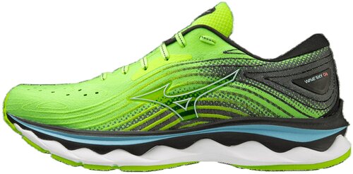 Кроссовки Mizuno, размер 8.5, зеленый, черный