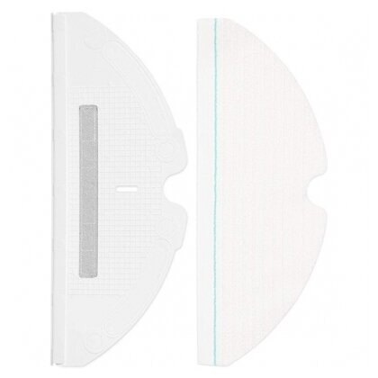 Сменная фибра (тряпка) для Xiaomi Roborock S6 (30шт) (YCXTB01RR) - фотография № 2