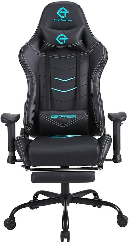 Кресло игровое компьютерное GT-302F Blue