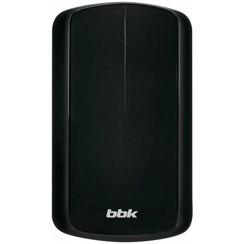 Универсальная цифровая DVB-T2 антенна BBK DA37 черный, коэффициент усиления 28дБ