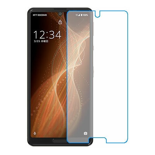 sharp aquos r2 compact защитный экран из нано стекла 9h одна штука Sharp Aquos sense5G защитный экран из нано стекла 9H одна штука скрин Мобайл