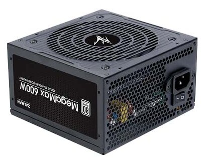 Блок питания Zalman MegaMax ZM600-TXII 600W черный