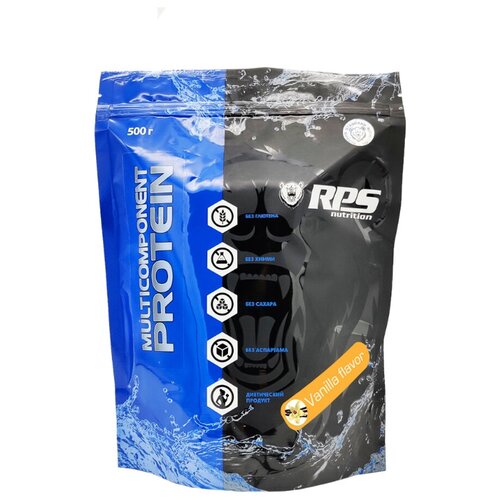 RPS Nutrition Multicomponent Protein - 500 грамм, ваниль