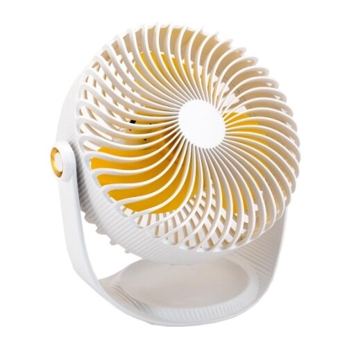 Настольный аккумуляторный вентилятор LUXAR FAN-105 белый 75W 3 скорости 4606400420507 350800₽