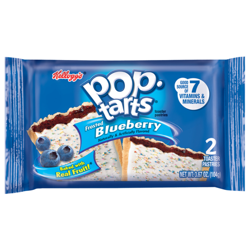 фото Печенье pop tarts blueberry 104 г