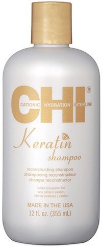 Шампунь Chi Keratin Shampoo 355 мл CHI0213