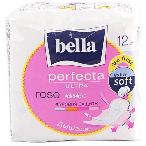 Прокладки Perfecta Ultra, Bella, 12 шт.