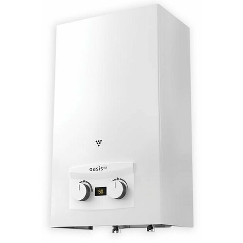 Газовая колонка OASIS PRO WM10 20 кВт белая 10 лмин электроподжиг 1599000₽