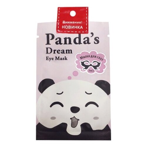 Маска для кожи вокруг глаз T.L.BAI Panda's Dream Eye Mask 10 мл