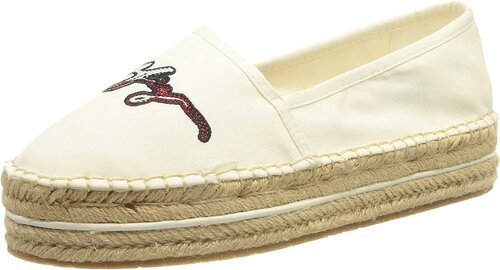 Женские эспадрильи Tommy Hilfiger Tommy Signature Slipper бежевые, размер 40