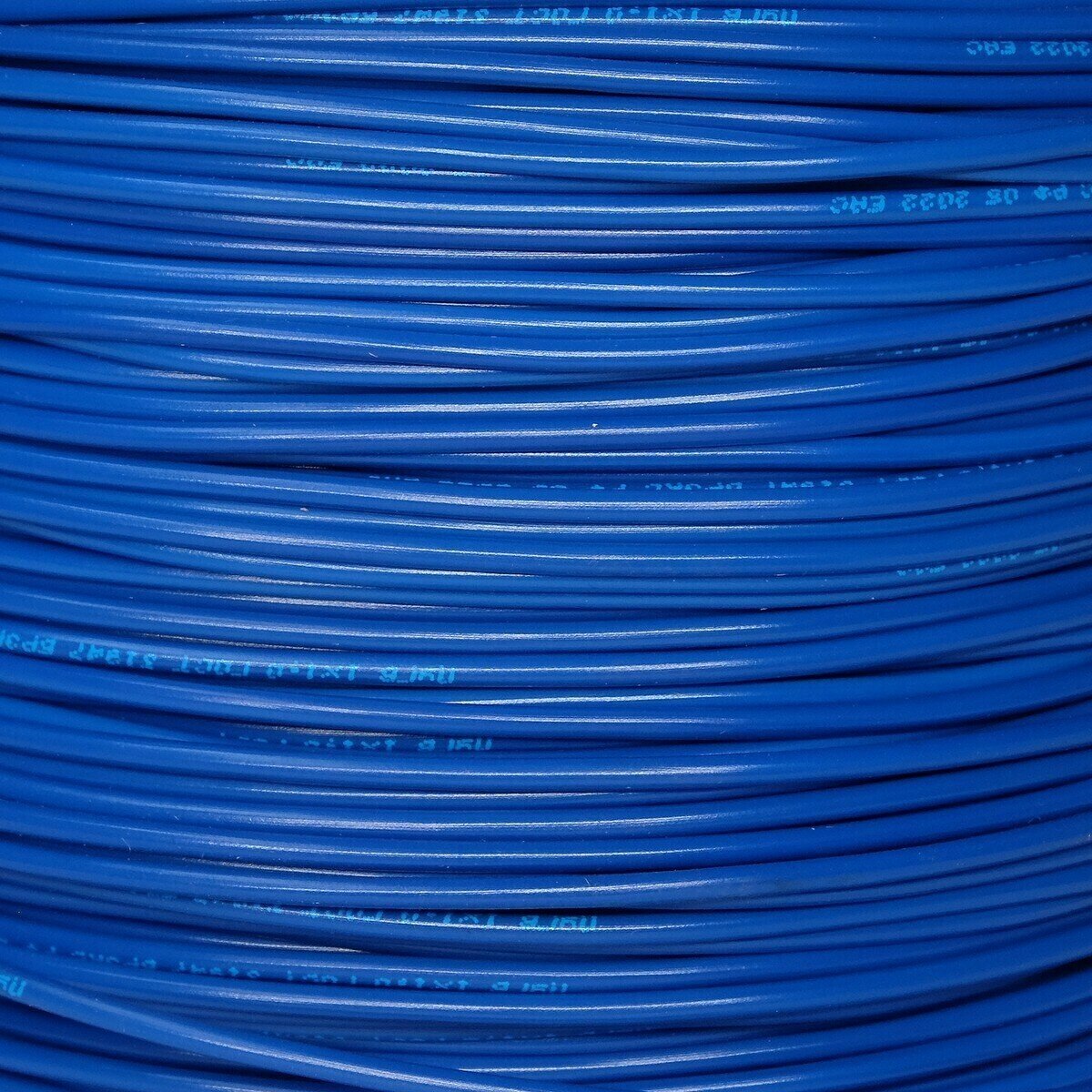Кабель ПуГВ (ПВ-3) 1х1,0 ГОСТ (100м), синий брэкс - фотография № 2