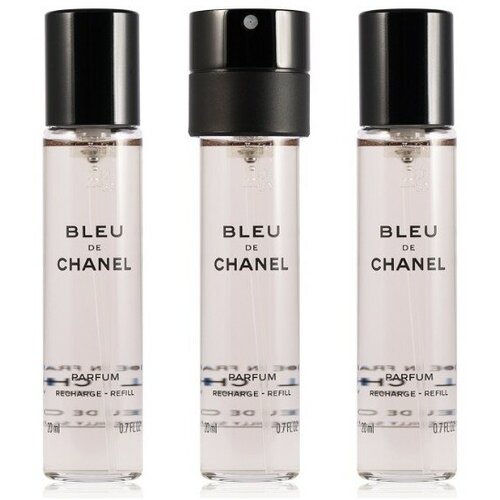 Chanel Мужские Духи Bleu De Chanel Twist And Spray Refill, Франция, 3x20мл