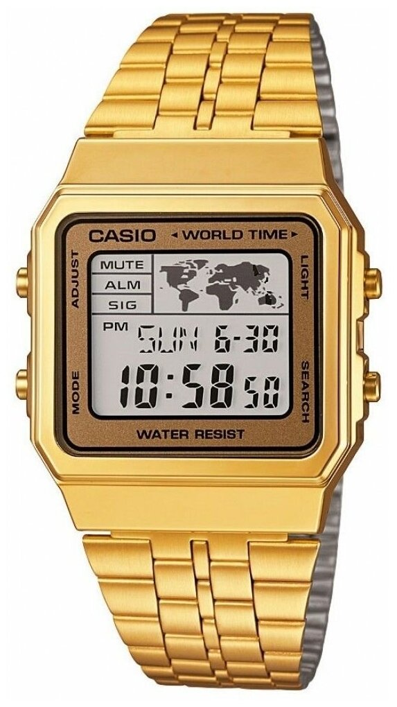 Наручные часы CASIO A500WGA-9D