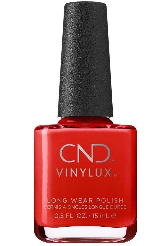 CND Vinylux Poppy Fields #398 Лак для ногтей недельное покрытие, 15 мл