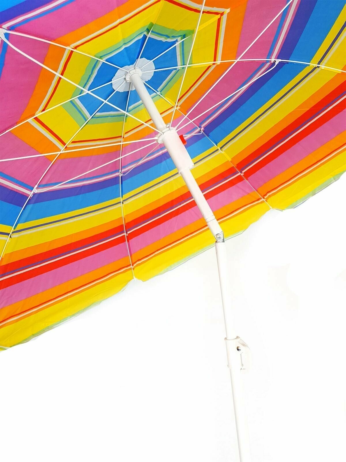 Зонт пляжный садовый - фотография № 7