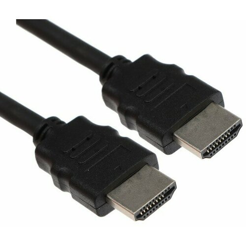 Кабель EXPLOYD EX-K-1407 HDMI-HDMI, 1 м, черный