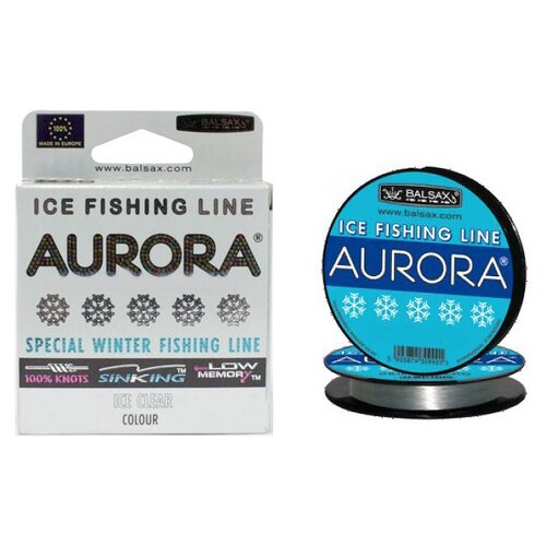 фото Леска balsax "aurora", 0,25 мм, 50 м