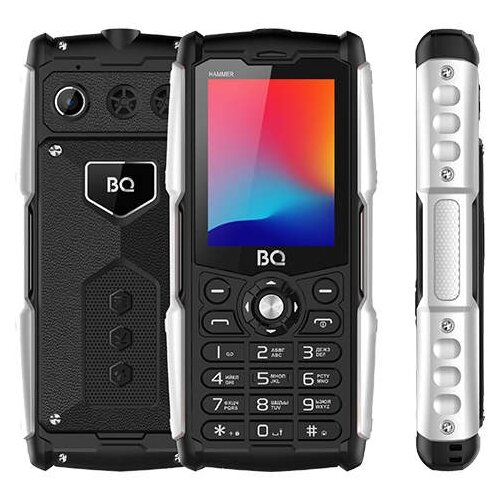 Мобильный телефон BQ 2449 Hammer Black 256600₽