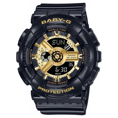 Наручные часы CASIO Baby-G BA-110X-1A, черный