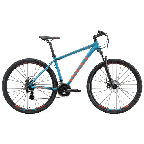 Горный (MTB) велосипед Welt Ridge 2.0 D 27 (2023) marine blue 18 (требует финальной сборки)