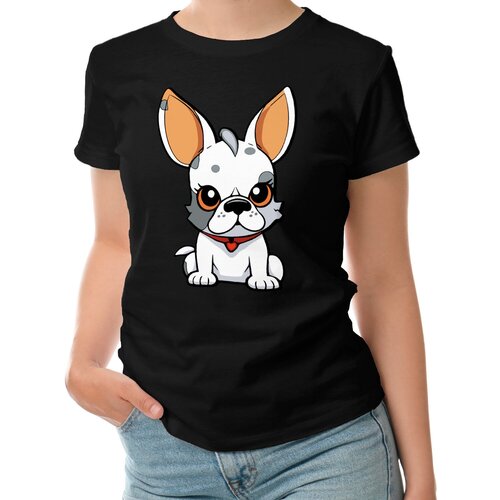 фото Футболка roly, размер s, черный