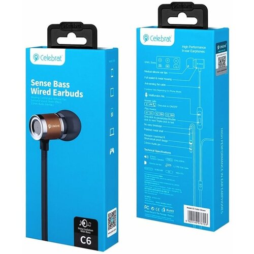 Наушники Celebrat C6 173300₽