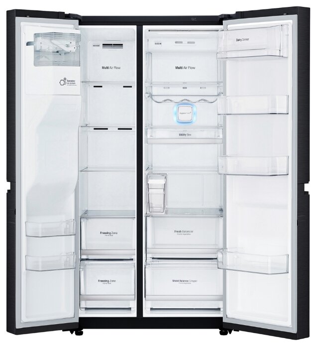 Холодильник LG GC-L247 CBDC фото 2