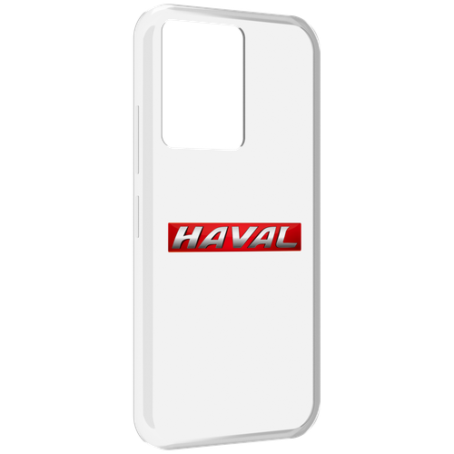 Чехол MyPads haval-хавэйл для Infinix Note 12 5G X671 / Note 12 Pro 5G задняя-панель-накладка-бампер