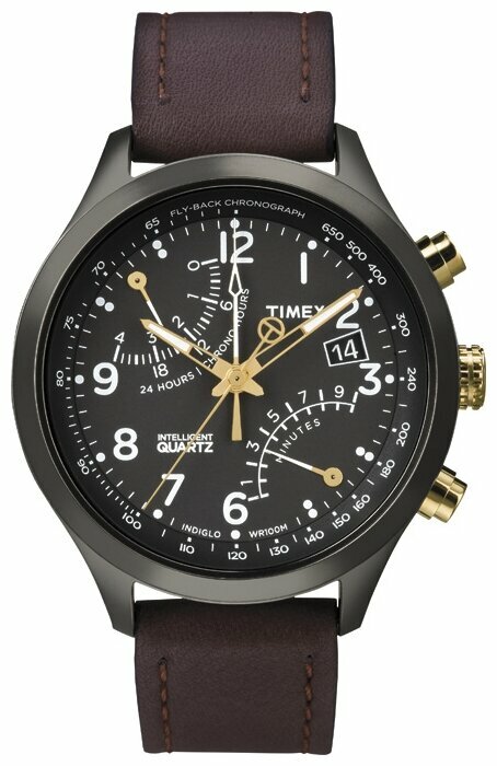 Наручные часы TIMEX 14245, серый, черный
